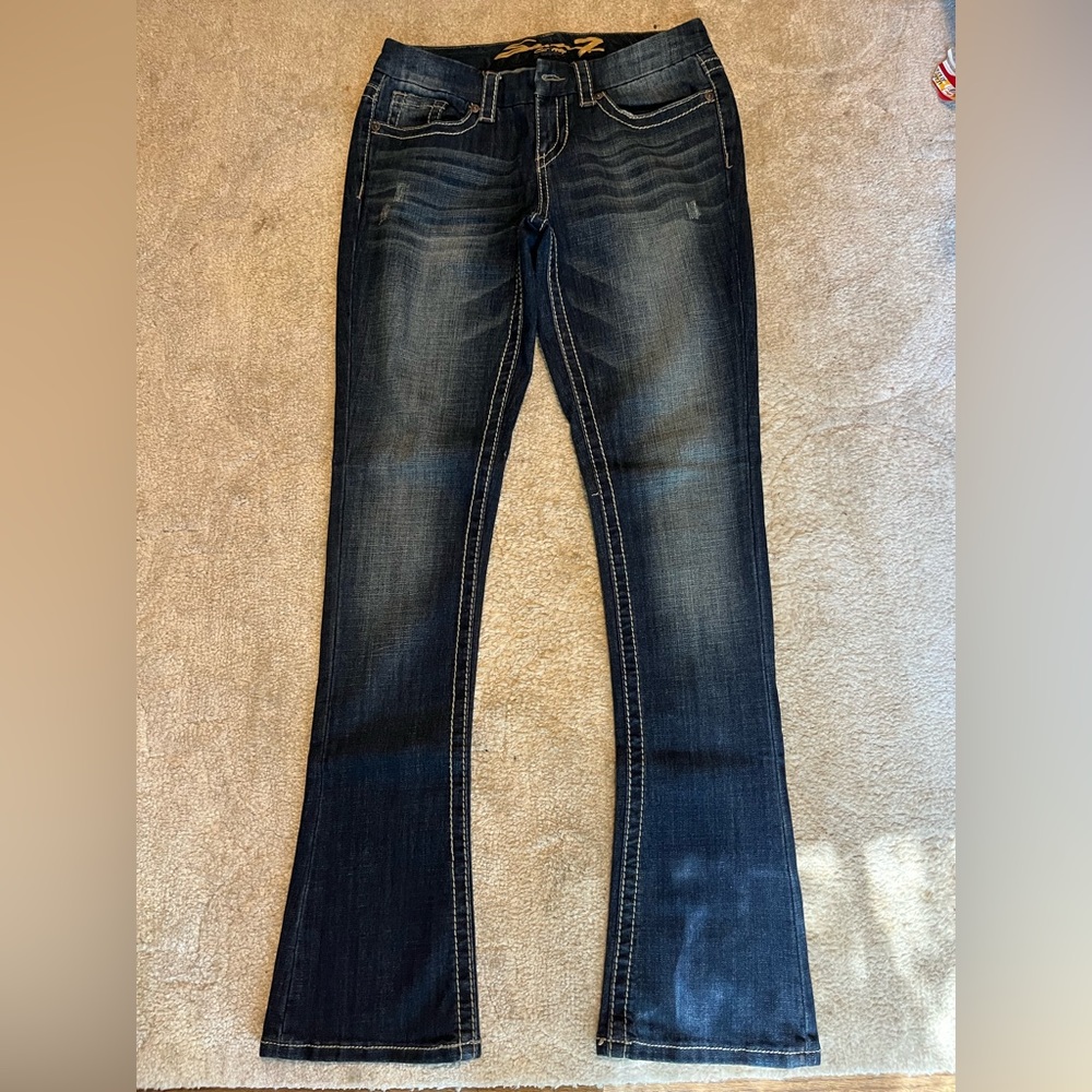 Seven jeans.